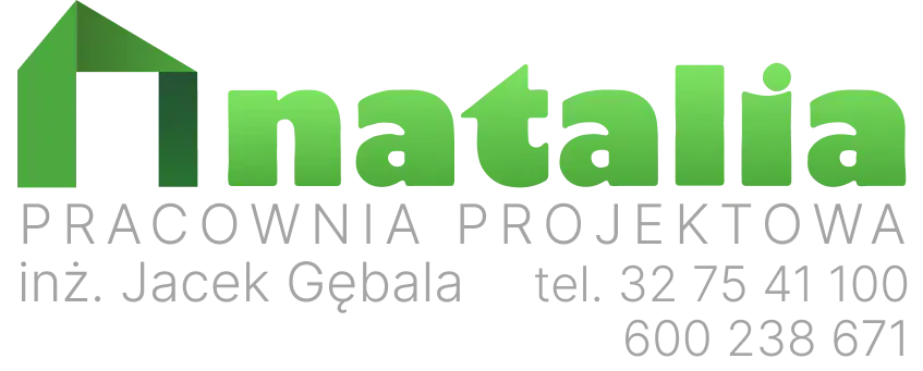 Pracownia Projektowa Natalia — inż. Jacek Gębala, projekty domów